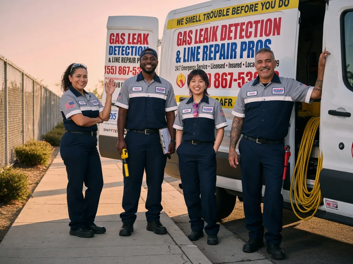 Gas Line Repair company in Dixmont, ME