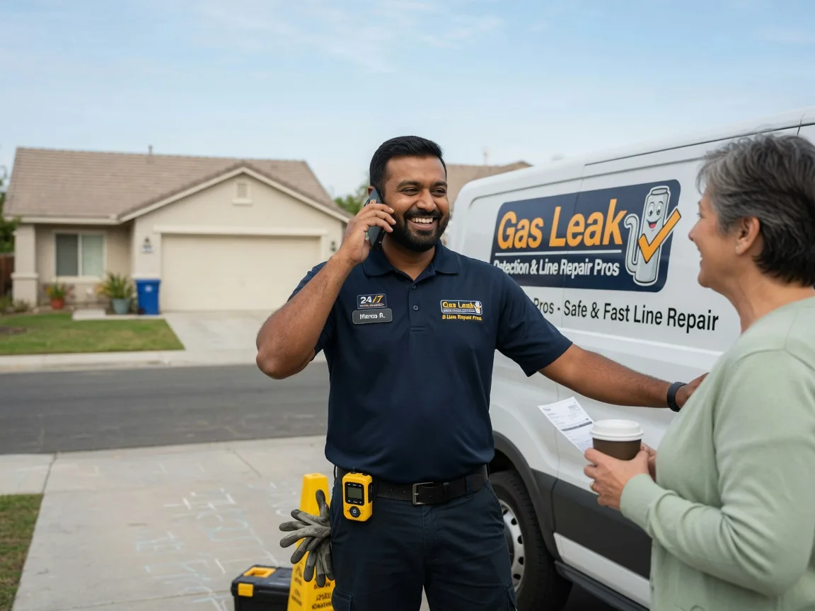 Gas Line Repair Dixmont, ME FAQs