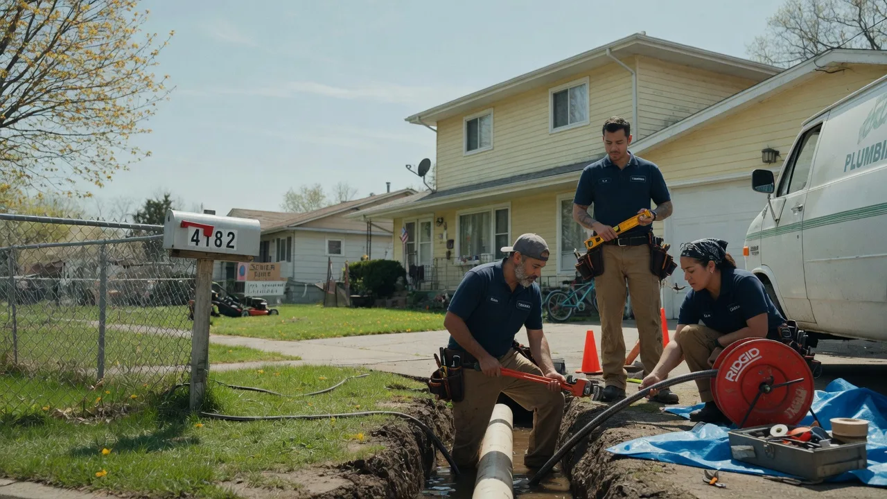 Gas Line Repair in Dixmont, ME near me
